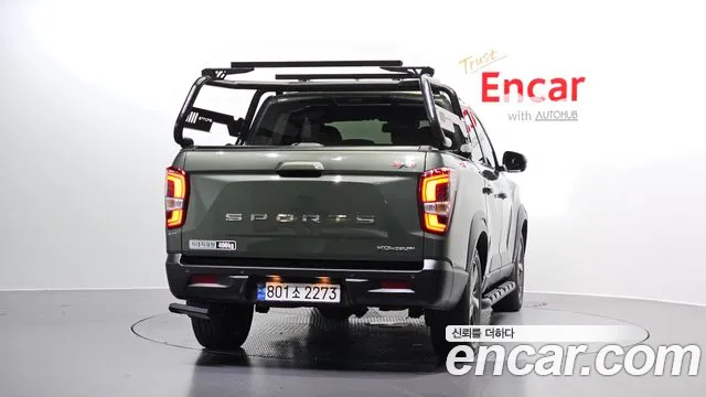 Ssangyong The New Rexton Sports Cannes id 2832238 из Кореи 14