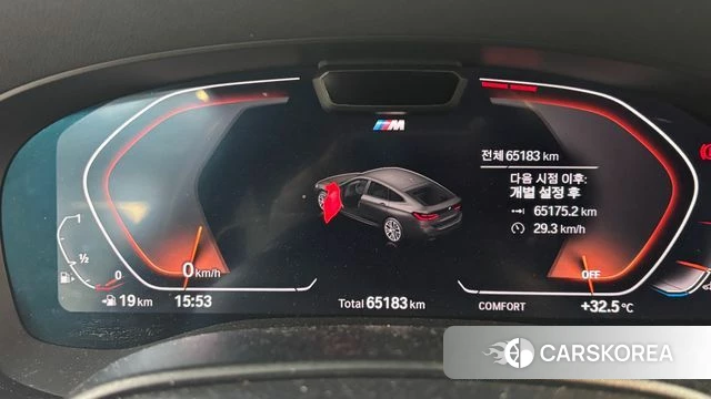 BMW 6 Series GT (G32) 2022 Черный из Кореи, фото 4