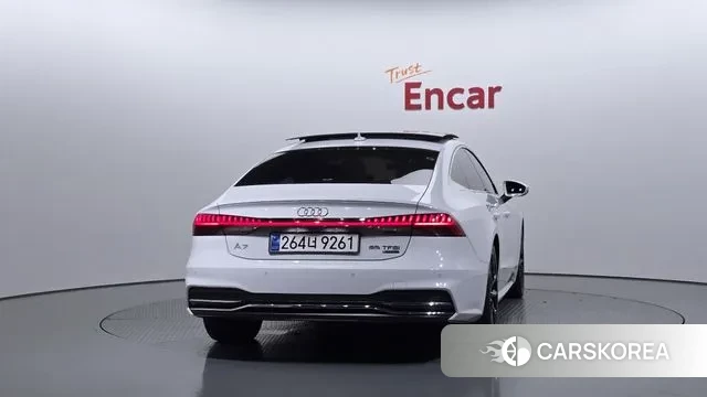 Audi A7 (4K) id 3013211 из Кореи 14