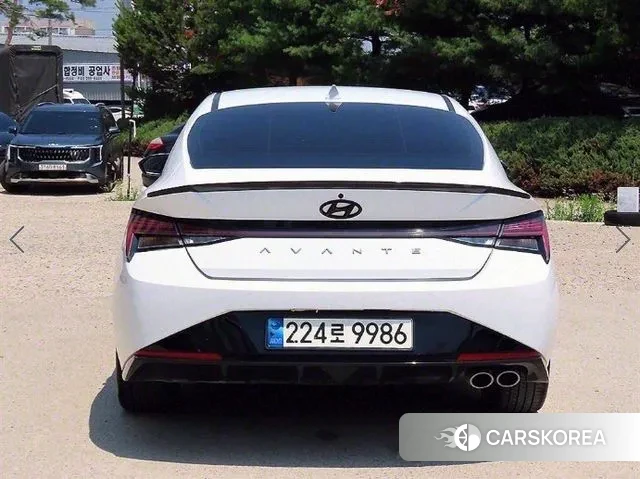 Hyundai Avante (CN7) id 2975370 из Кореи 13