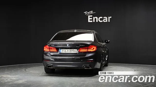 BMW 5 Series (G30) id 2717826 из Кореи 14