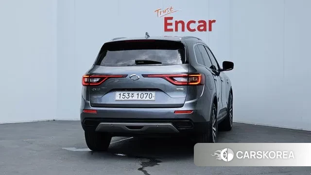 Renault Korea (Samsung) The New QM6 id 2961183 из Кореи 14