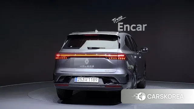 Renault Korea (Samsung) Grand Coleos id 3240987 из Кореи 14