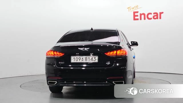 Genesis G80 id 4331645 из Кореи 14