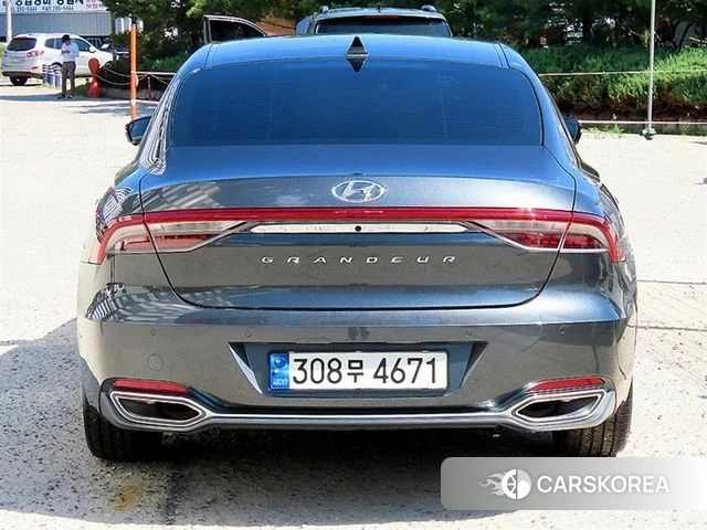 Hyundai The New Grandeur IG id 4511484 из Кореи 10