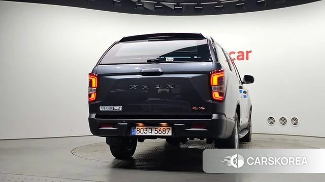 Ssangyong The New Rexton Sports Cannes id 4641147 из Кореи 14