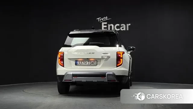 Ssangyong Torres id 3467558 из Кореи 14