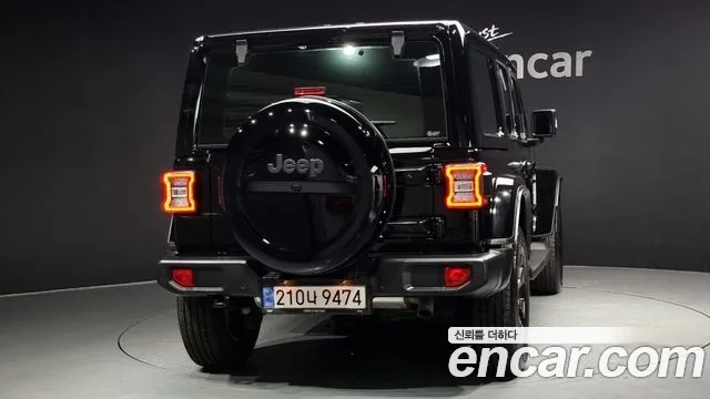 Jeep Wrangler (JL) id 2910737 из Кореи 14