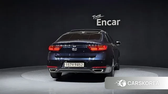 Kia Come New K7 id 3578762 из Кореи 14