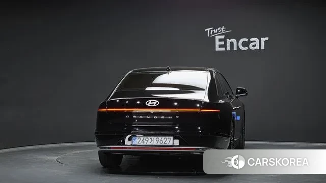 Hyundai Grandeur (GN7) id 3333415 из Кореи 14