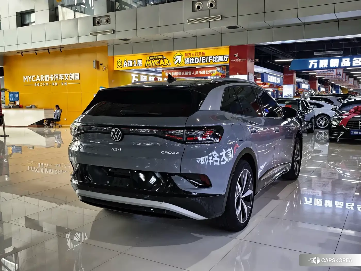 Volkswagen ID.4 CROZZ id 4577833 из Китая 15