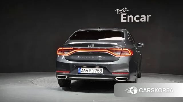 Hyundai Grandeur IG Hybrid id 3617296 из Кореи 14