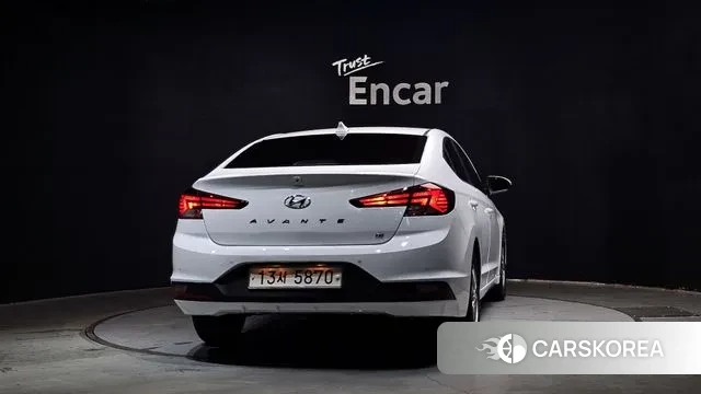 Hyundai The New Avante AD id 3009028 из Кореи 14