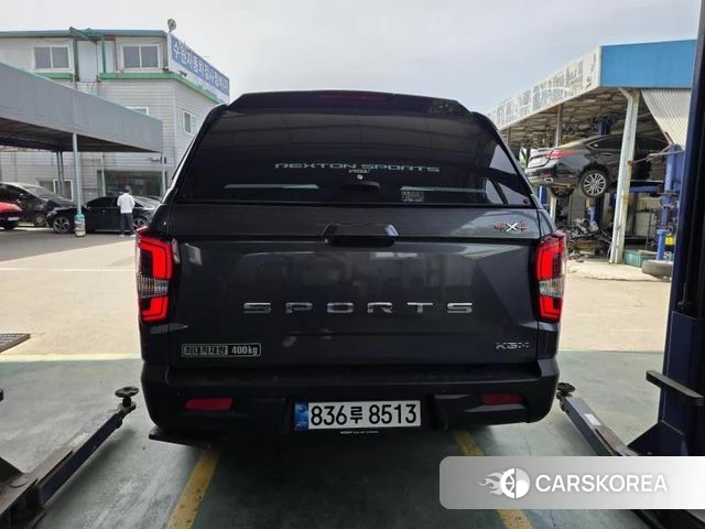 Ssangyong Musso Sports (Q250) id 4194047 из Кореи 13