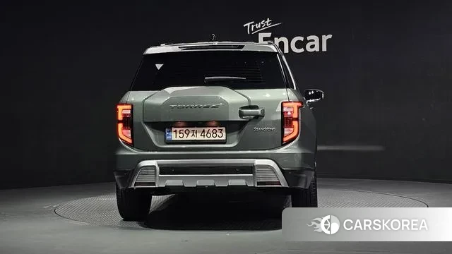Ssangyong Torres id 3262831 из Кореи 14