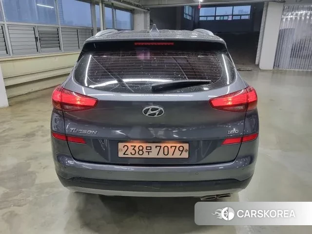 Hyundai All New Tucson id 3514906 из Кореи 12