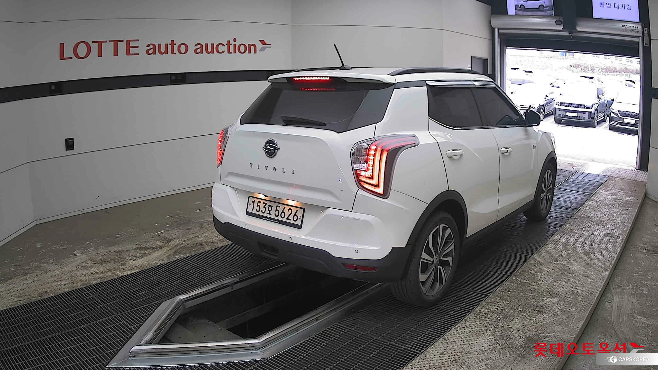 SsangYong Tivoli id 3869465 из Кореи 32