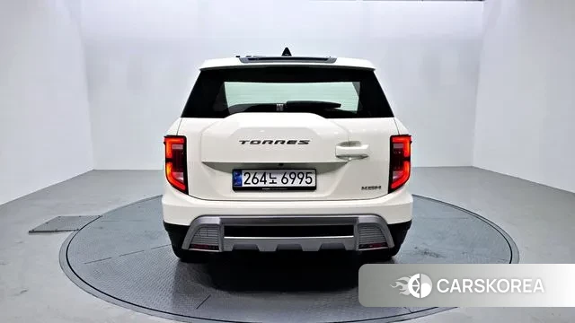 Ssangyong The New Torres id 3669876 из Кореи 14