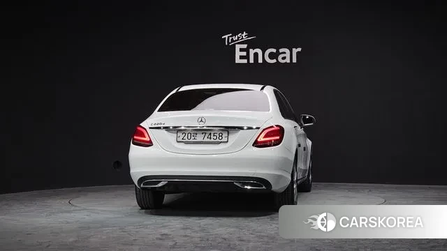 Mercedes-Benz C-Class W205 id 3509800 из Кореи 14