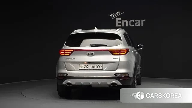 Kia Sportage The Bold id 3779032 из Кореи 14