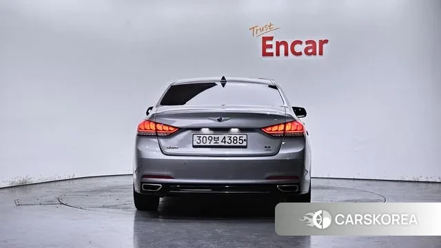 Genesis G80 id 3474394 из Кореи 14