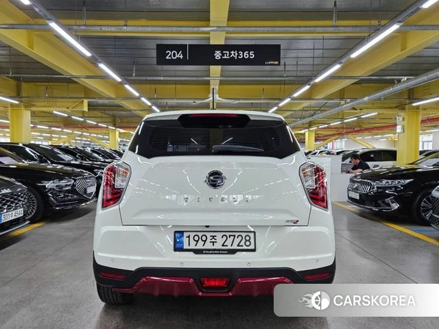 Ssangyong Berry New Tivoli id 4488978 из Кореи 14