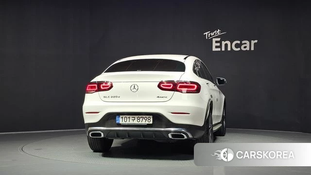 Mercedes-Benz GLC-Class X253 id 4707696 из Кореи 14