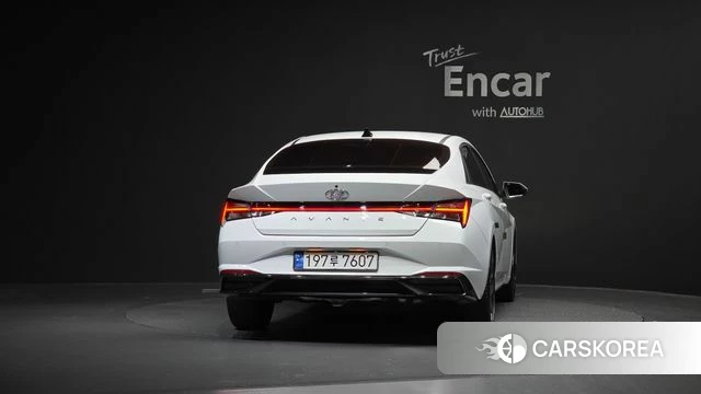 Hyundai Avante (CN7) id 3871078 из Кореи 14