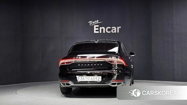 Hyundai The New Grandeur IG Hybrid id 4429943 из Кореи 29