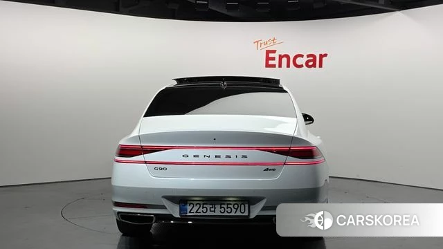 Genesis G90 (RS4) id 3922540 из Кореи 14
