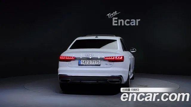 Audi A4 (B9) id 2950049 из Кореи 14