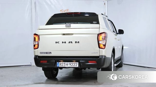 Ssangyong Musso Sports Cannes (Q250) id 3902536 из Кореи 14