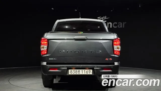 Ssangyong The New Rexton Sport id 2502727 из Кореи 14