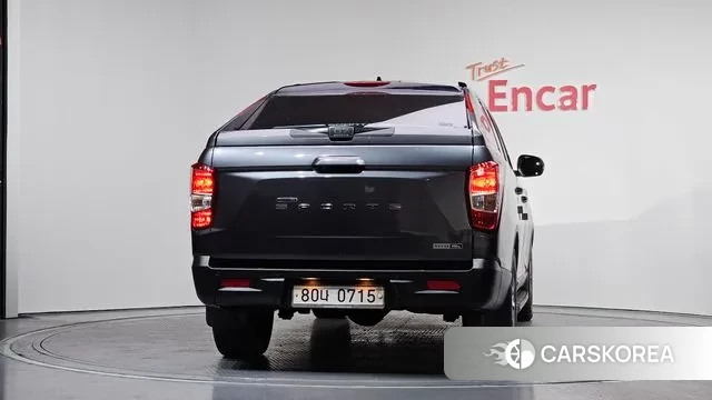 Ssangyong Rexton Sports id 3608312 из Кореи 14