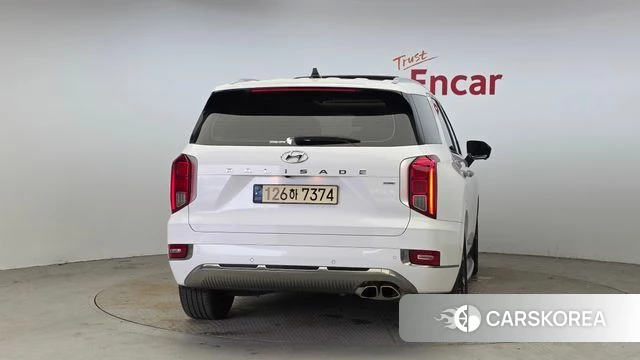 Hyundai Palisade id 4186823 из Кореи 28