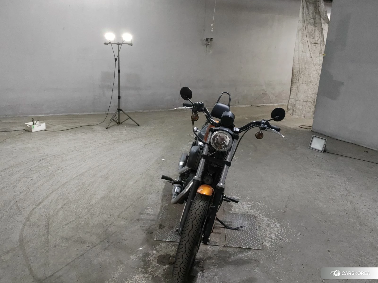 Harley-Davidson Sportster XL883R 2015 из Японии, фото 4
