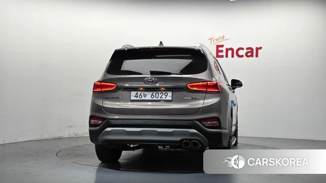 Hyundai Santa Fe TM id 4944356 из Кореи 30