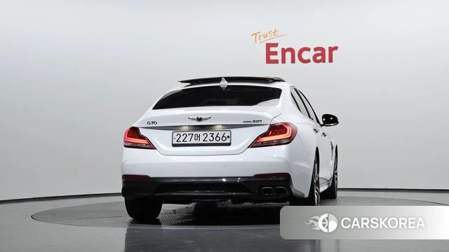 Genesis G70 id 4324957 из Кореи 28