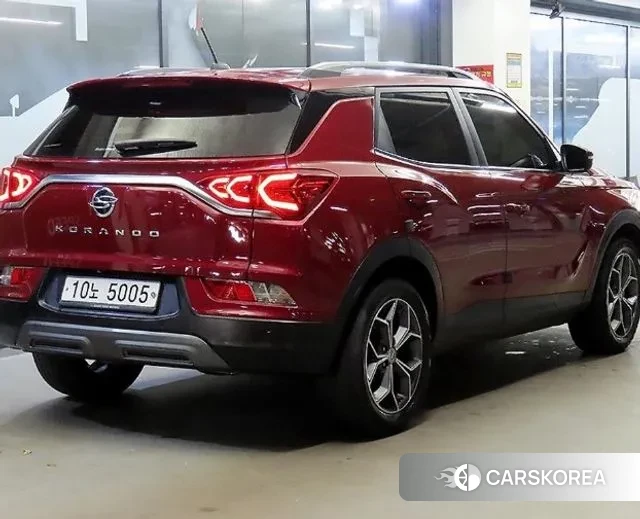 Ssangyong Beautiful Korando id 3451568 из Кореи 14