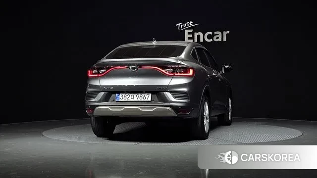 Renault Korea (Samsung) XM3 id 3760085 из Кореи 14