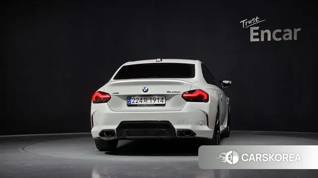 BMW 2 Series (G42) id 3436844 из Кореи 14