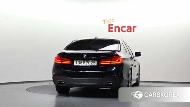 BMW 5 Series (G30) id 4737390 из Кореи 26