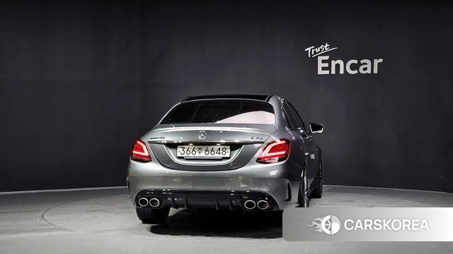 Mercedes-Benz C-Class W205 id 4610061 из Кореи 27