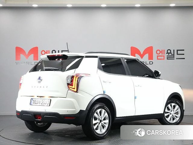 Ssangyong Berry New Tivoli id 4284803 из Кореи 14