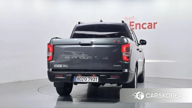 Ssangyong The New Rexton Sport id 4540190 из Кореи 26