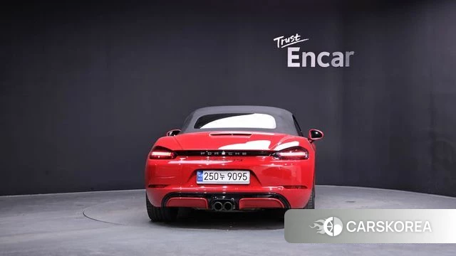 Porsche 718 Boxster id 3814325 из Кореи 14