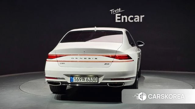 Genesis G90 (RS4) id 3871551 из Кореи 14