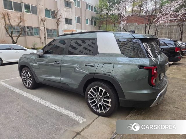 Ssangyong Torres id 3933967 из Кореи 14