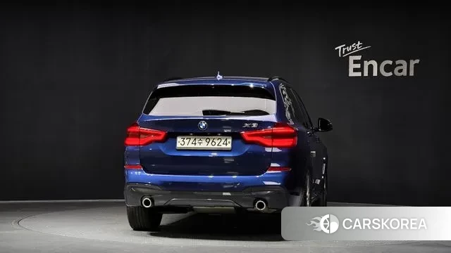 BMW X3 (G01) id 3505620 из Кореи 14