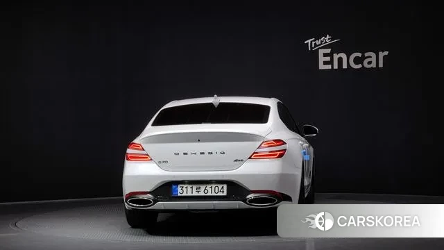 Genesis The New G70 id 3332857 из Кореи 14